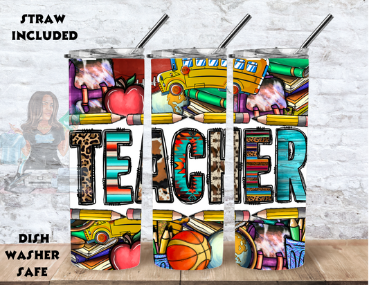 Teacher Tumbler