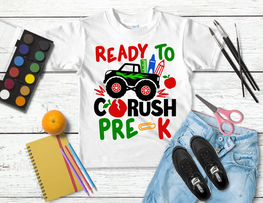 Ready To Crush (Back To School T-shirt