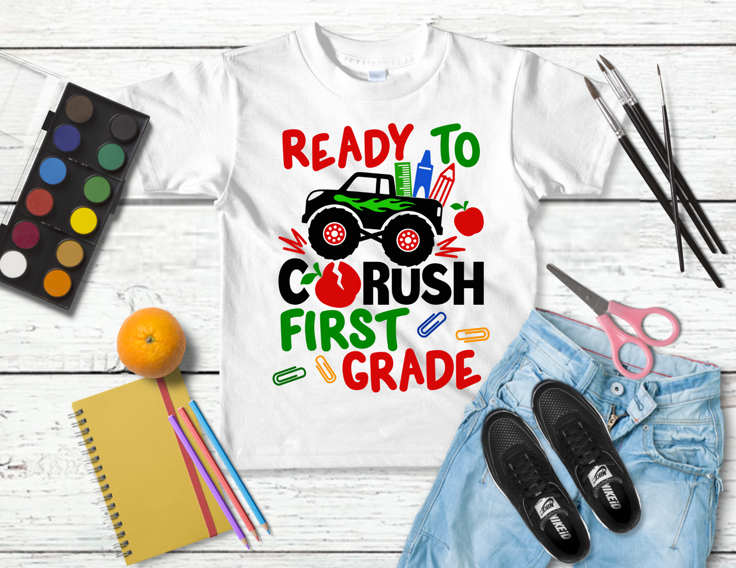 Ready To Crush (Back To School T-shirt