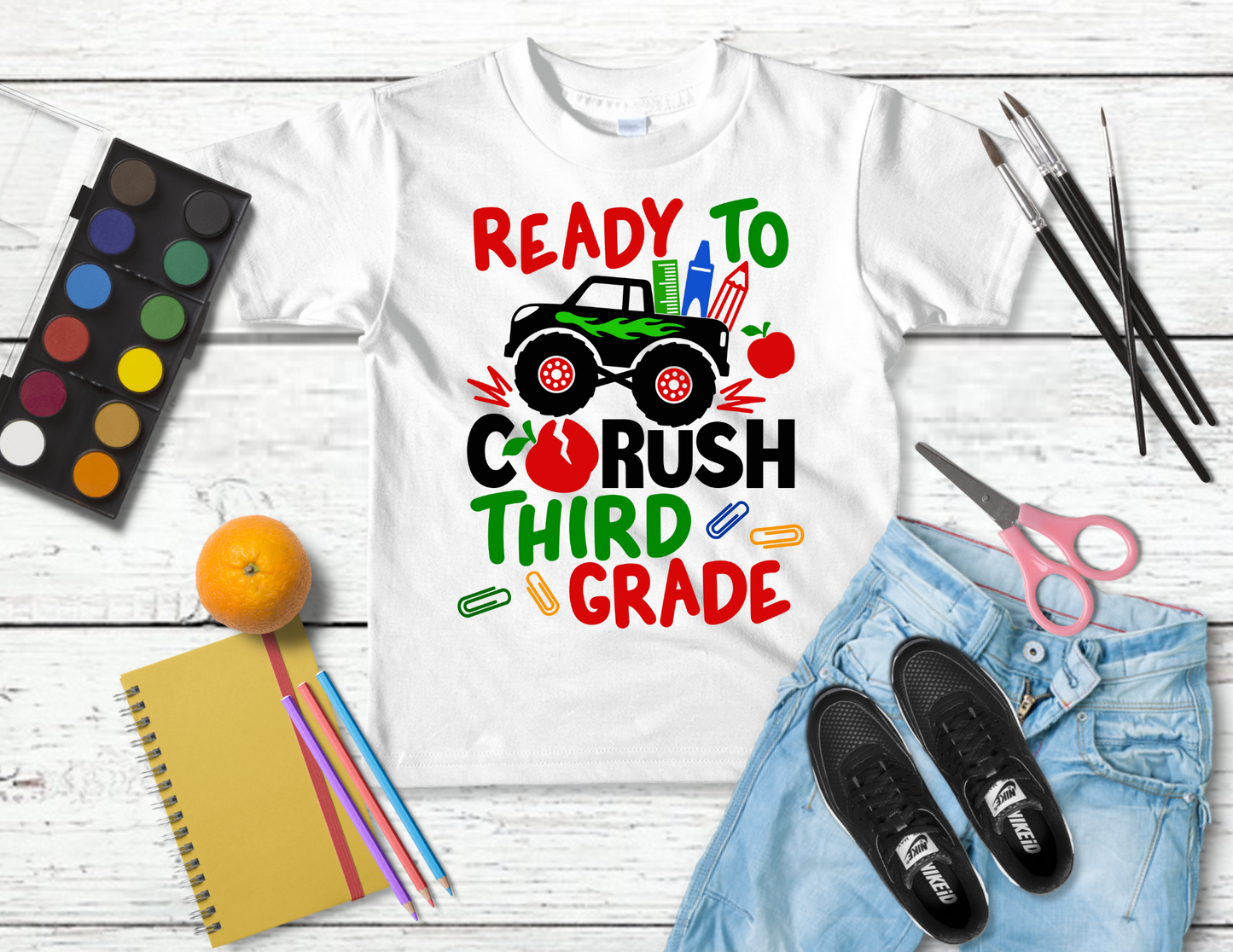 Ready To Crush (Back To School T-shirt