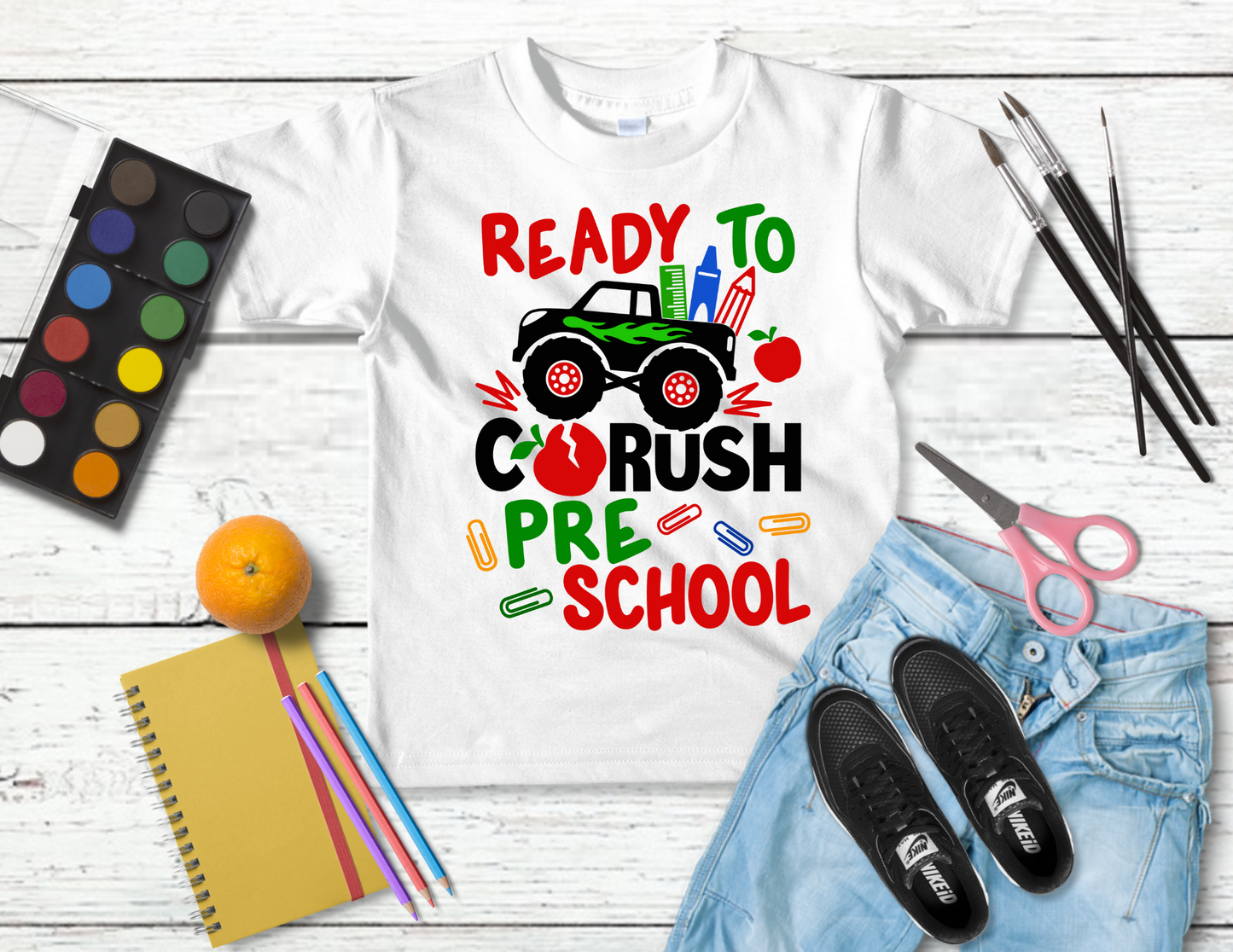 Ready To Crush (Back To School T-shirt