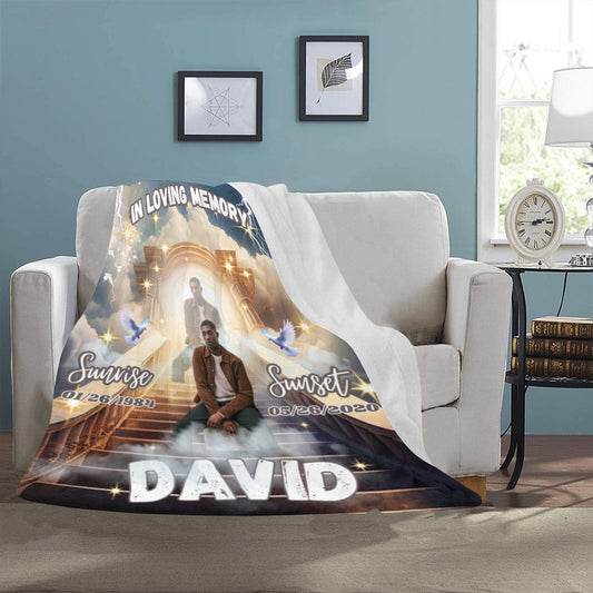 Memorial Ultra-Soft Micro Fleece Blanket 60"x80"