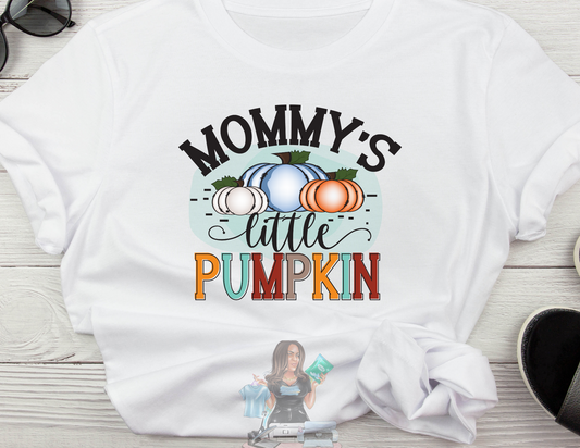 Mommy's Little Pumpkin  - T-SHIRT