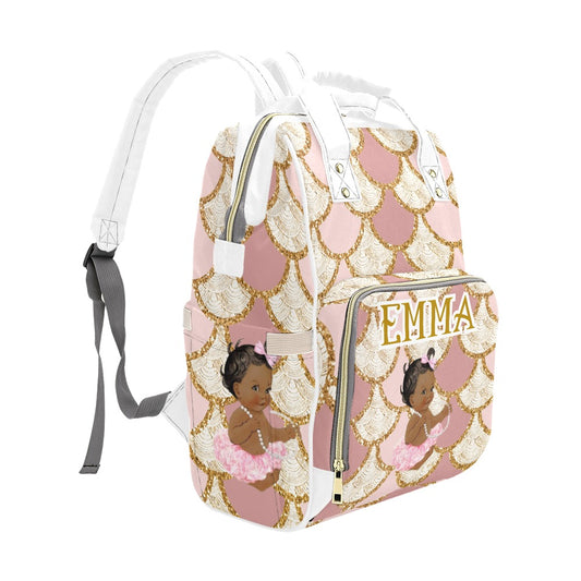 Babygirl Custom Diaper Bag