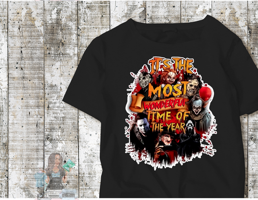 It's the most wonderful time of the year Halloween - T-SHIRT