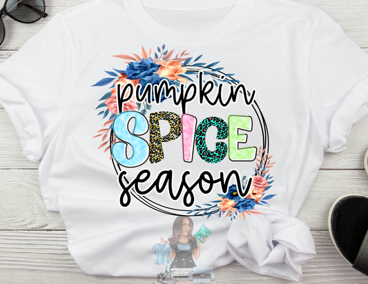 Pumpkin Spice Season   - T-SHIRT