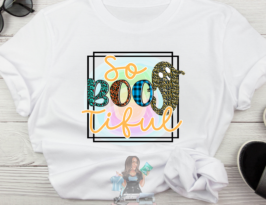 SO BOO TIFUL T-SHIRT