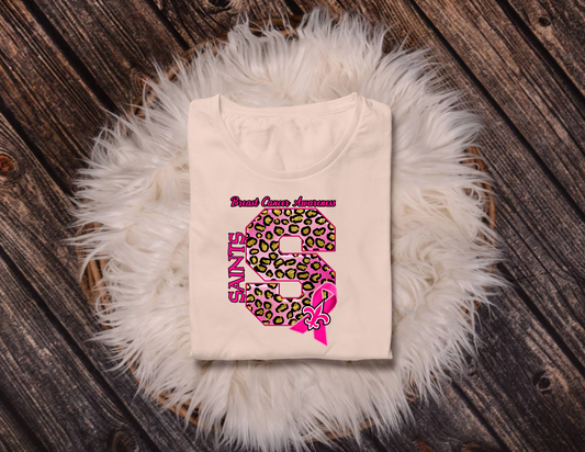 Breast Cancer Awareness Steelers- T-SHIRT