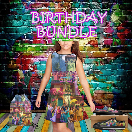 Kids Birthday Bundle (Customized)