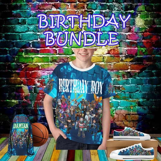 Kids Birthday Bundle (Customized)