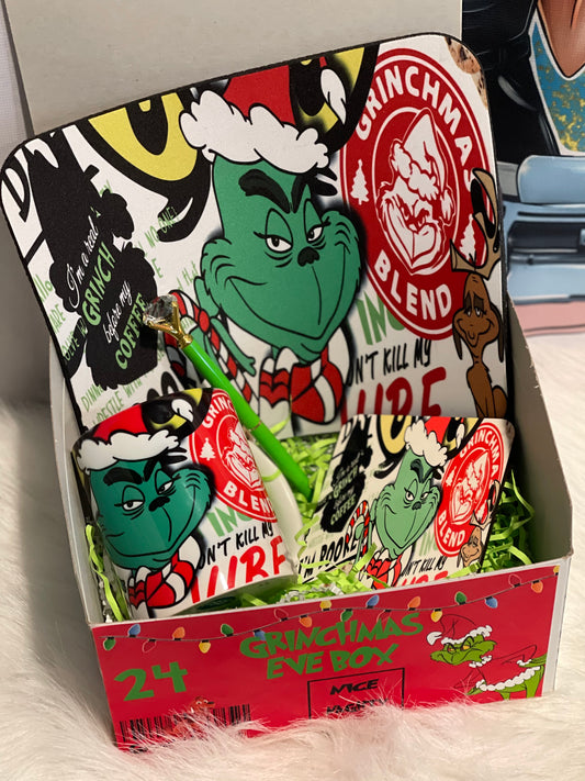 Adult Grinchmas Eve Box